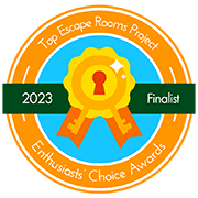Brain Games Escape Room – 2023 Top Escape Room Enthusiast Choice Award Finalist